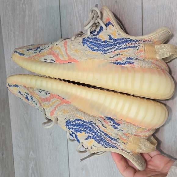 Unbranded Multicolor Knit Athletic Sneakers Shoes Sz 43/9.5 - Picture 8 of 11